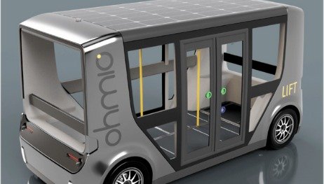 Ohmio LIFT design render